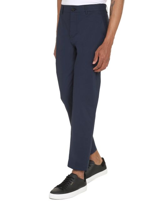 Department 5 Blue Prince Chino Pants for men