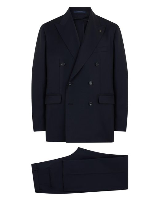 Tagliatore Blue Two-Piece Complete for men