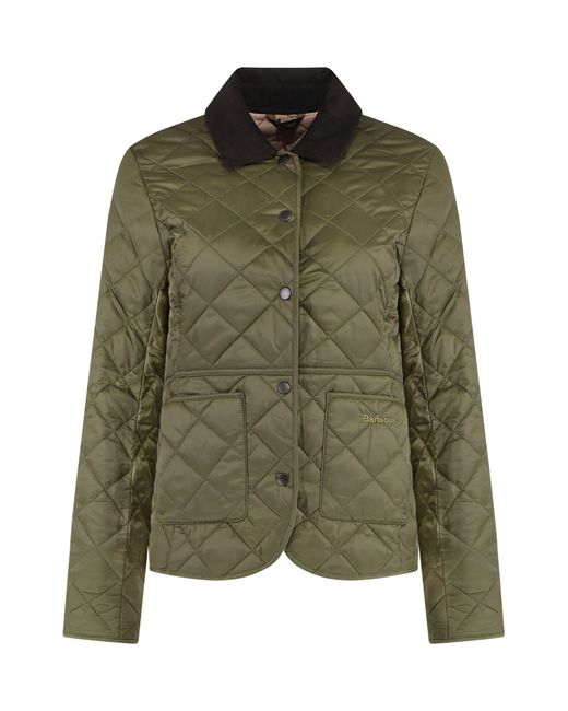 Barbour Green Deveron Quilted Jacket