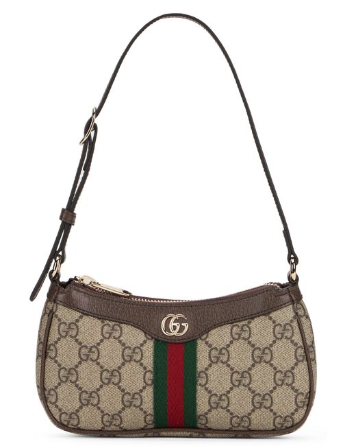 Gucci Metallic Mini Shoulder Bag Ophidia