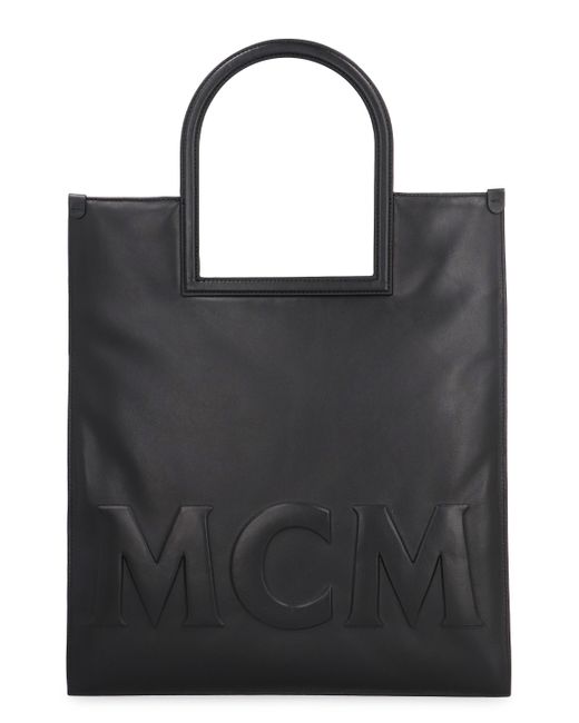Tote bag Aren in pelle di MCM in Black