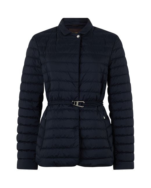 Moorer Blue Jacket Faenza-S3