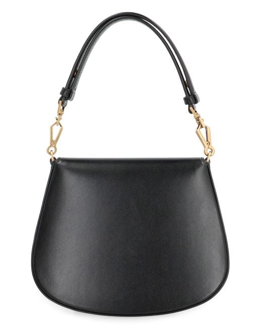 Saint Laurent Black Voltaire Leather Mini Handbag