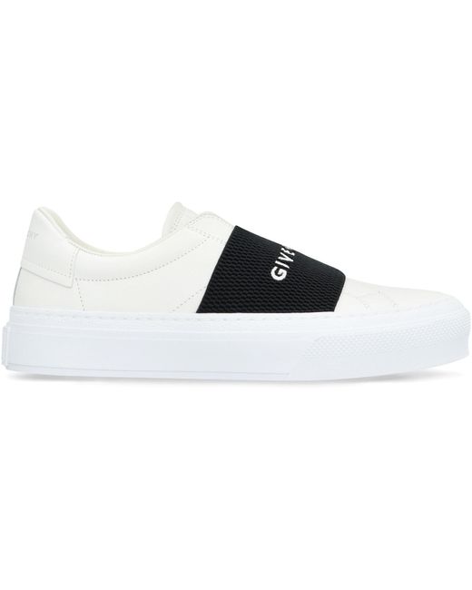 Sneakers slip-on City Sport in pelle di Givenchy in Black
