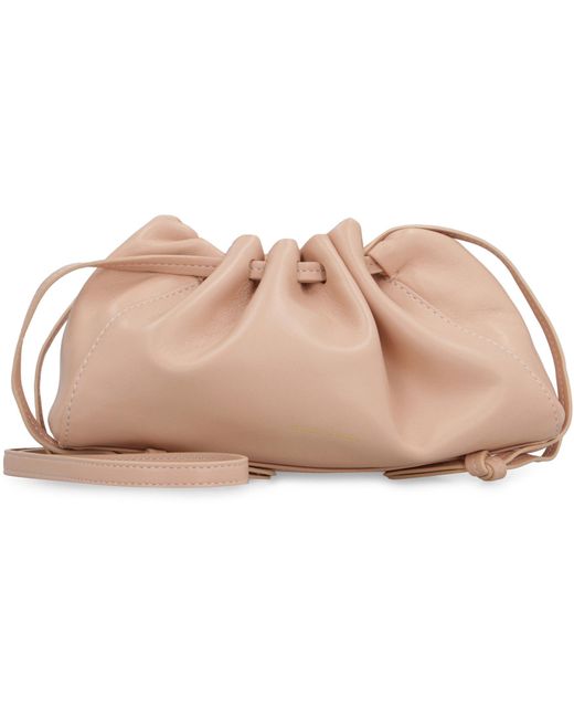 Mansur Gavriel Pink Bloom Leather Mini Bag