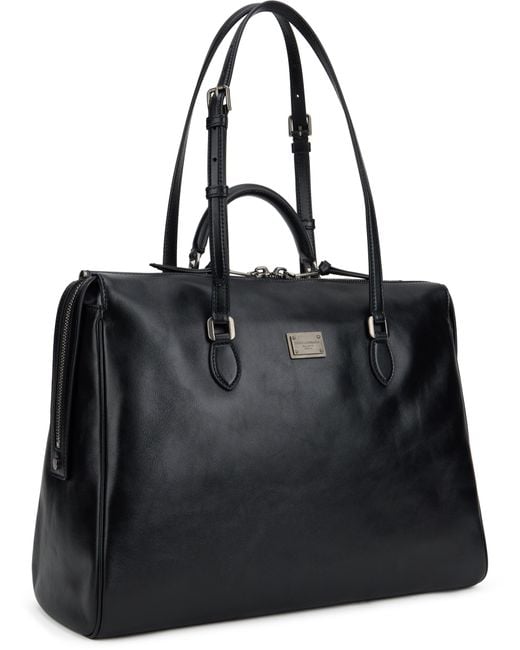 Dolce & Gabbana Black Victory Bag for men