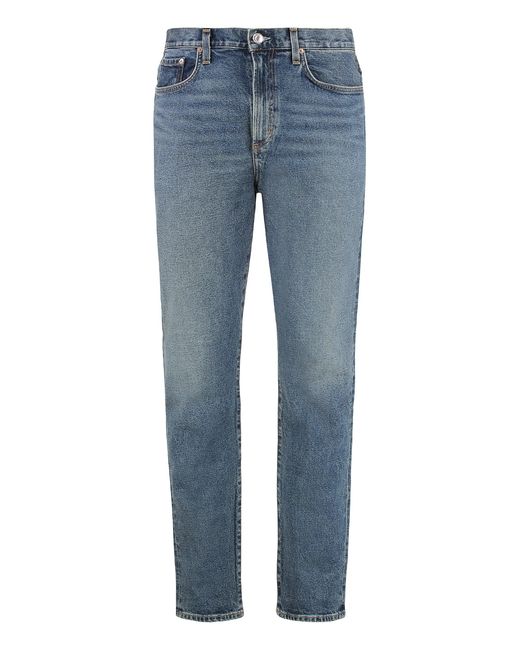 Agolde Blue Curtis Straight Leg Jeans for men