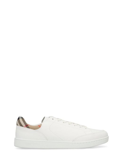 Burberry White Sneakers for men