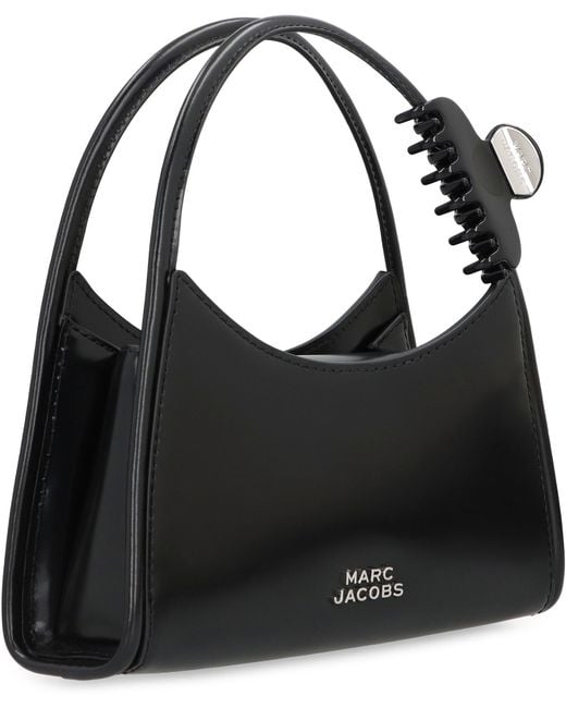 Marc Jacobs Black The Glam Claw Clip Crossbody Bag