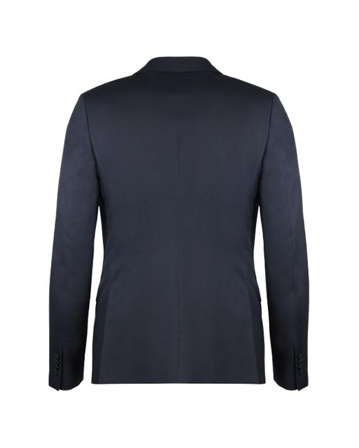 Completo a due pezzi in lana di Zegna in Blue da Uomo