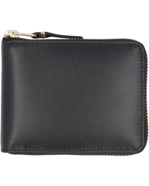 Comme des Garçons Black Leather Wallet