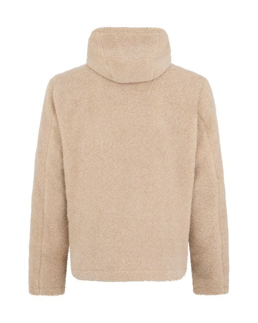 Herno Natural Hooded Jacket for men