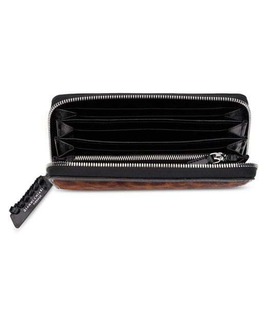Gianni Chiarini Brown Animal Print Wallet