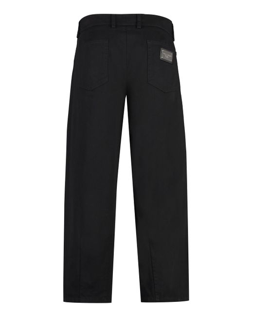 Jeans straight leg di Dolce & Gabbana in Black da Uomo