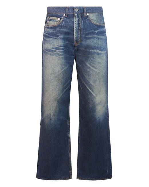 Our Legacy Blue Loose Pants for men