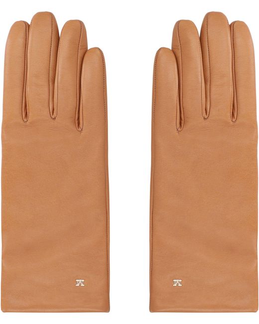 Guanti Spalato in nappa di Max Mara in Brown