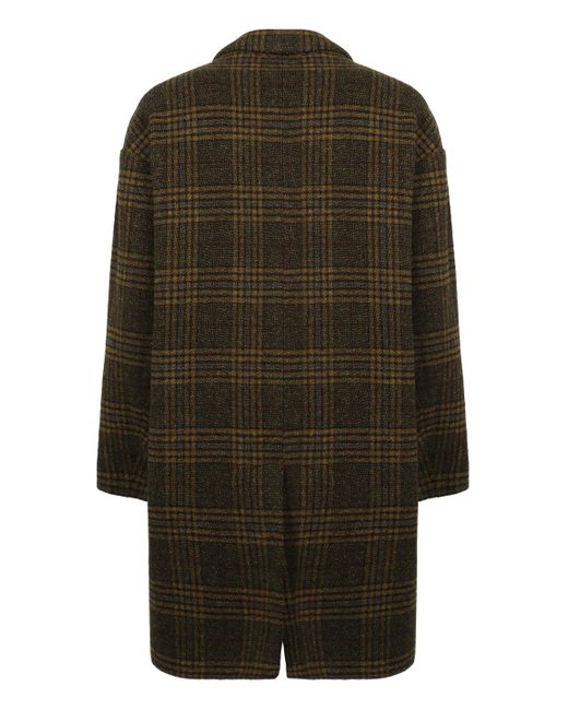 Isabel Marant Black Limizia Wool Coat