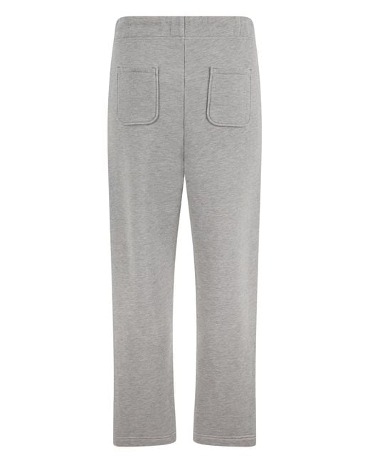 Autry Gray Sports Pants for men