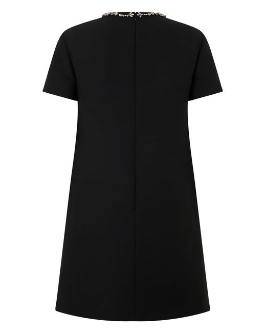 Valentino Garavani Black Short Dress