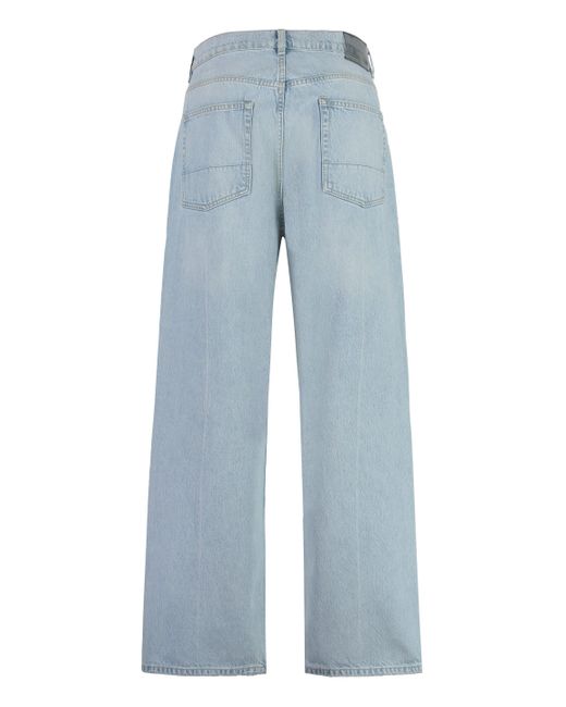 Our Legacy Blue Third Cut5-pocket Jeans for men