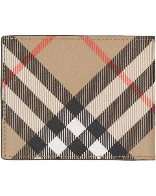 Burberry Brown Wallet for men