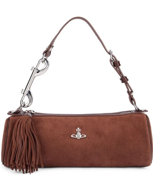 Vivienne Westwood Brown Cindy Bag