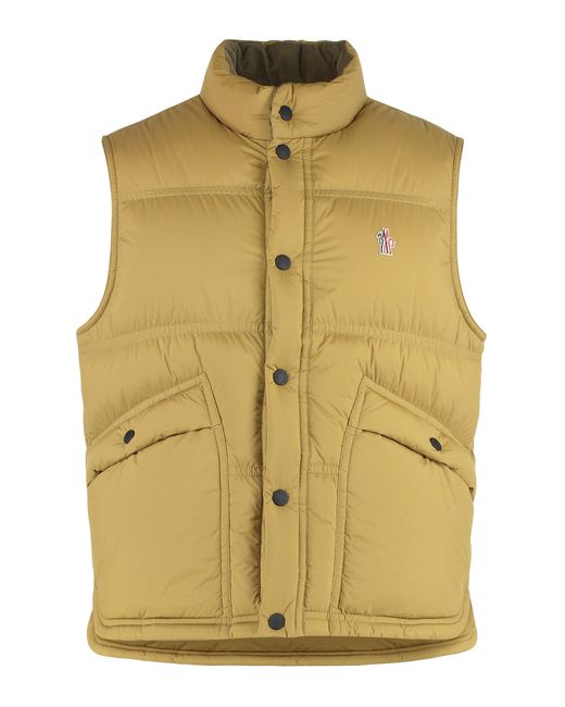 Moncler Yellow Padded Feather Jacket for men