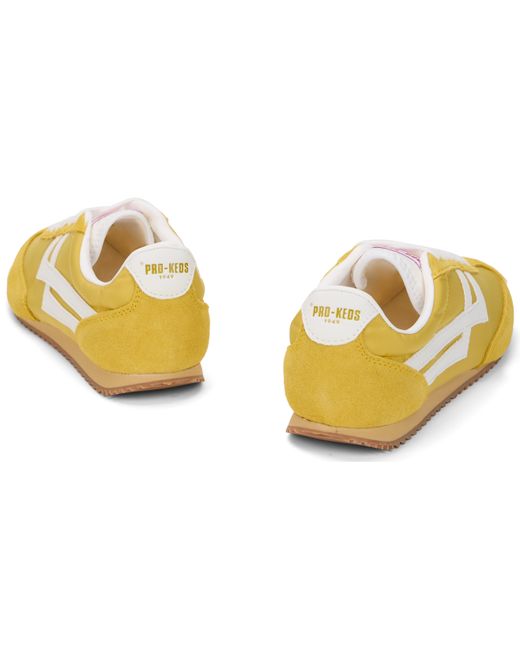 Pro Keds Yellow Low Sneakers Racer 77