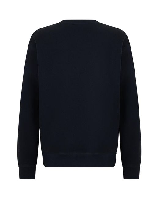 New Balance Blue Crewneck Sweatshirt for men