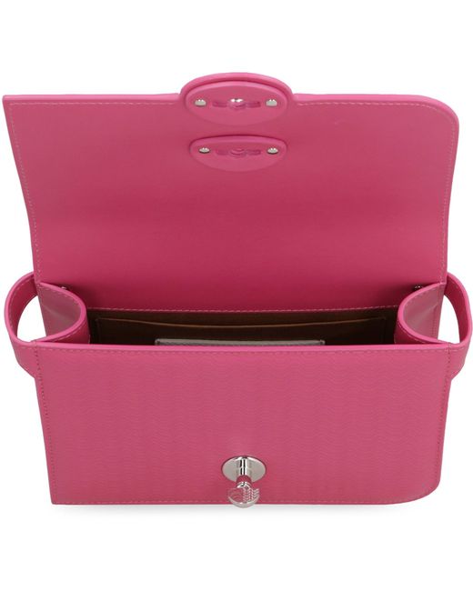 Zanellato Pink Ella Leather Handbag