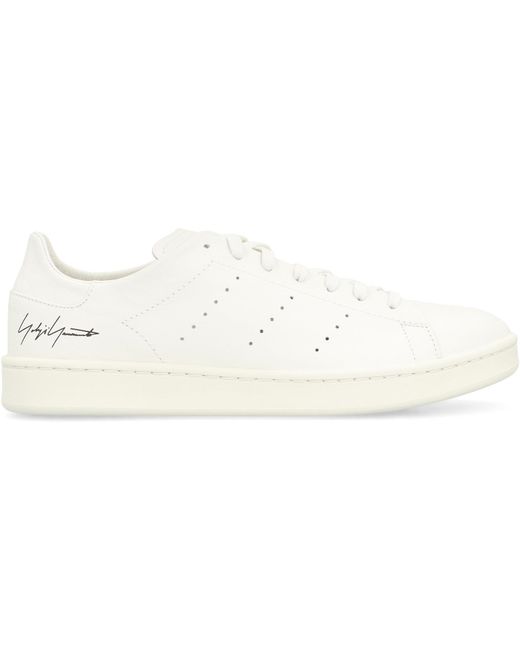 Y-3 White Y-3 Stan Smith Low-Top Sneakers for men