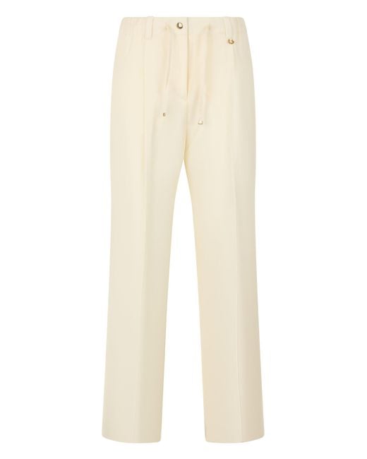 Moncler Natural Long Pants With Elastic