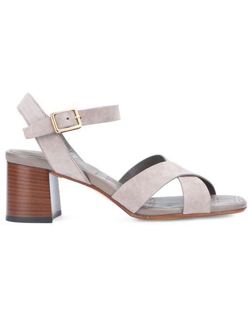 Doucal's White Suede Sandals
