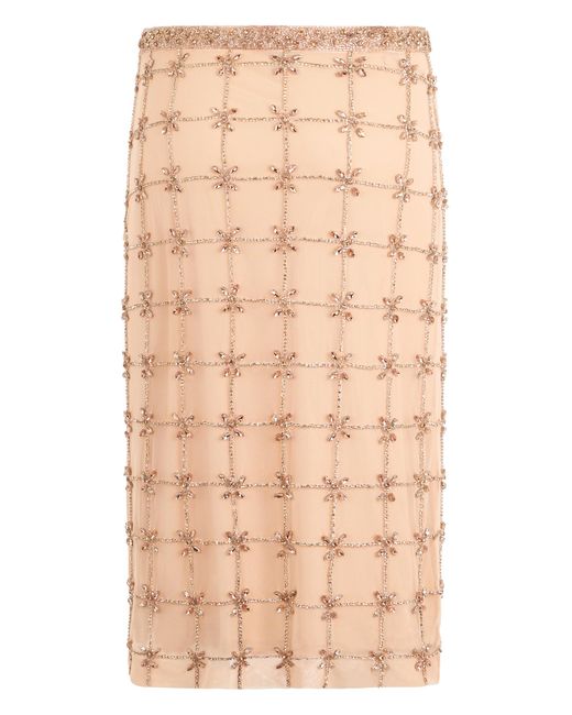 Pinko Natural Full Skirt