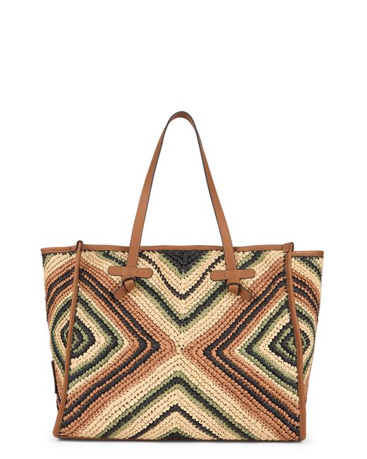 Gianni Chiarini Metallic Marcella Bag