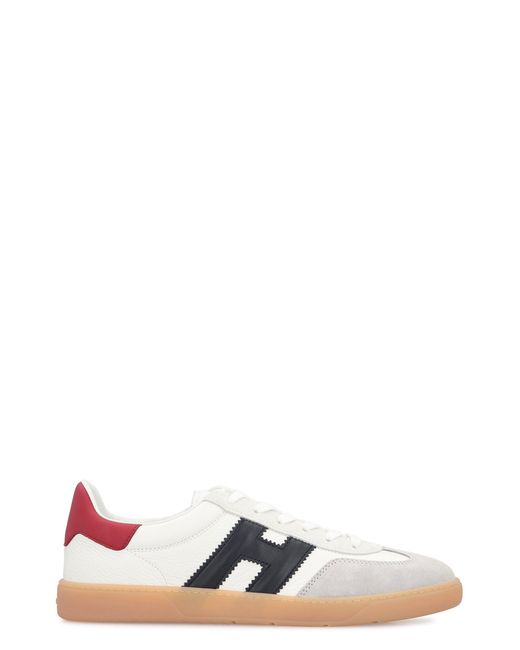 Hogan White Sneakers Cool for men