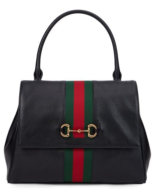 Gucci Black Paparazzo Handbag