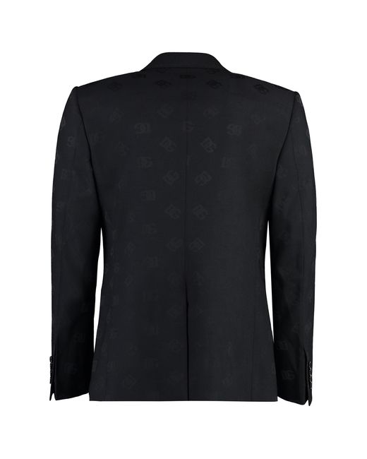 Dolce & Gabbana Black Jackets & Vests for men