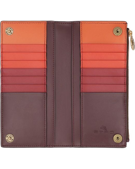 Etro Brown Wallet Arnica
