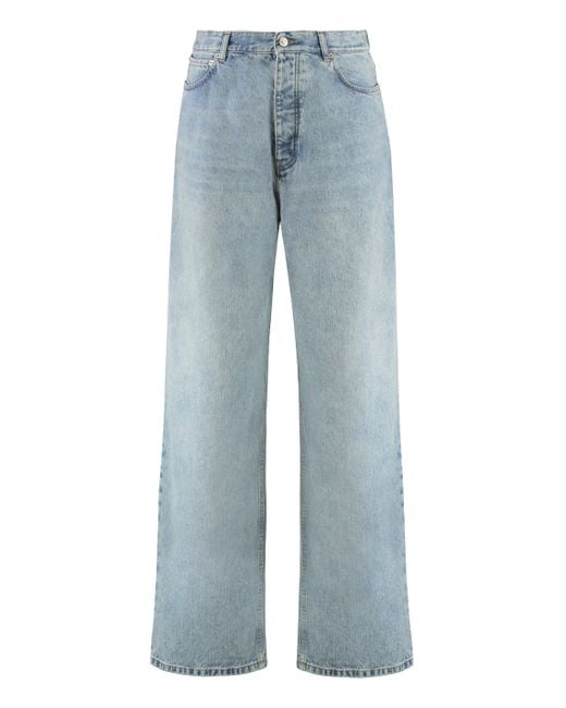 Jeans baggy di Balenciaga in Blue da Uomo