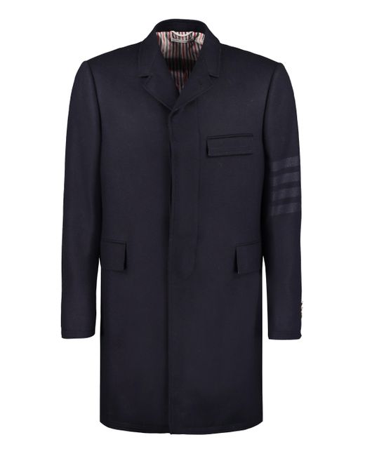 thom browne wool coat
