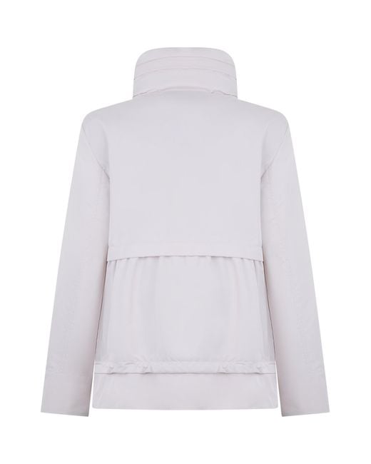 Moorer White Light Jacket