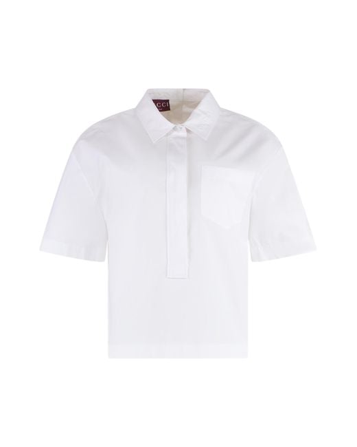 Gucci White Shirts