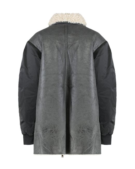 Isabel Marant Gray Oversized Jacket Evina