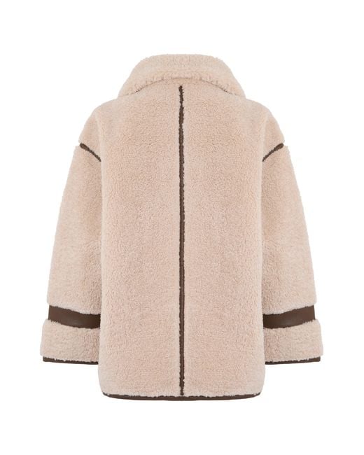Pinko Natural Sheep With Zip
