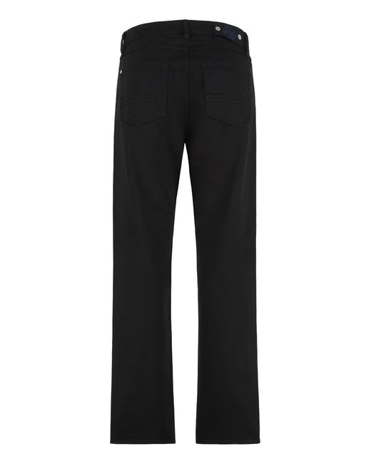 Stone Island Black Denim Research for men
