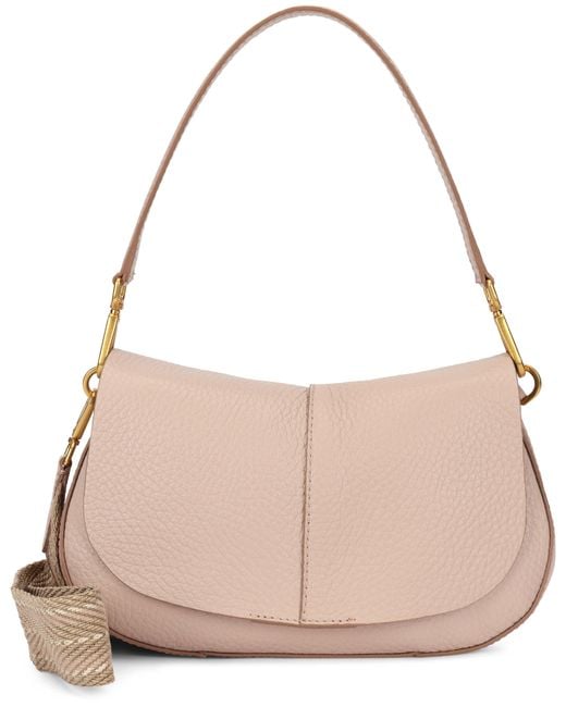 Gianni Chiarini Pink Helena Shoulder Bag