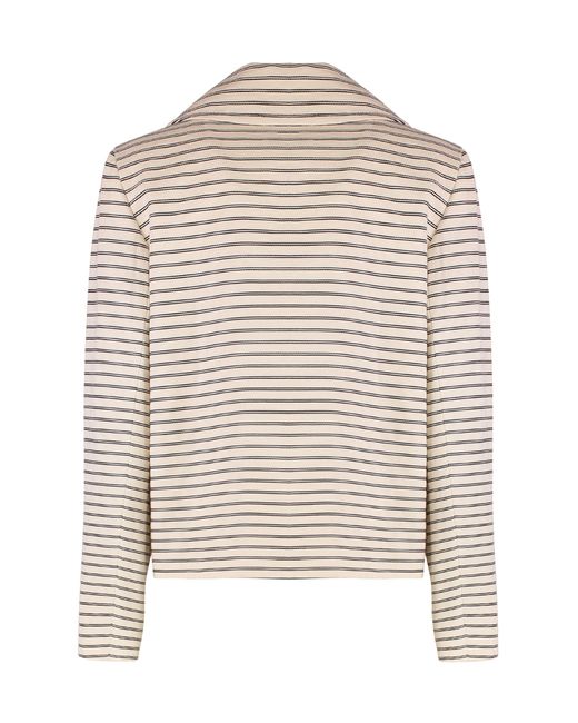Max Mara Natural Assuan Double-Breasted Jacket