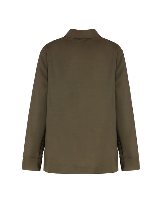 Fendi Green Sweater