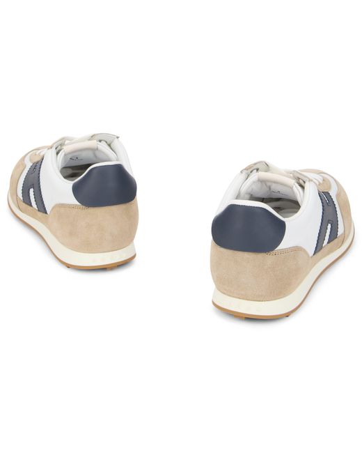 Sneakers affusolate di Hogan in White da Uomo